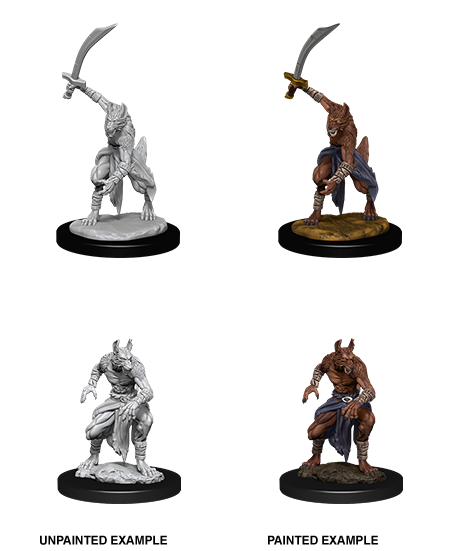 D&D Nolzur's Marvelous Miniatures: Jackalwere