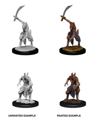 D&D Nolzur's Marvelous Miniatures: Jackalwere