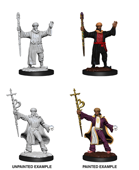 D&D Nolzur's Marvelous Miniatures: Human Wizard