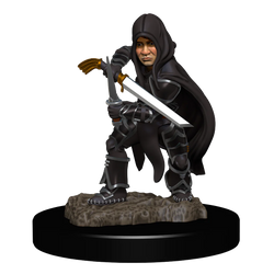 HALFLING ROGUE MALE