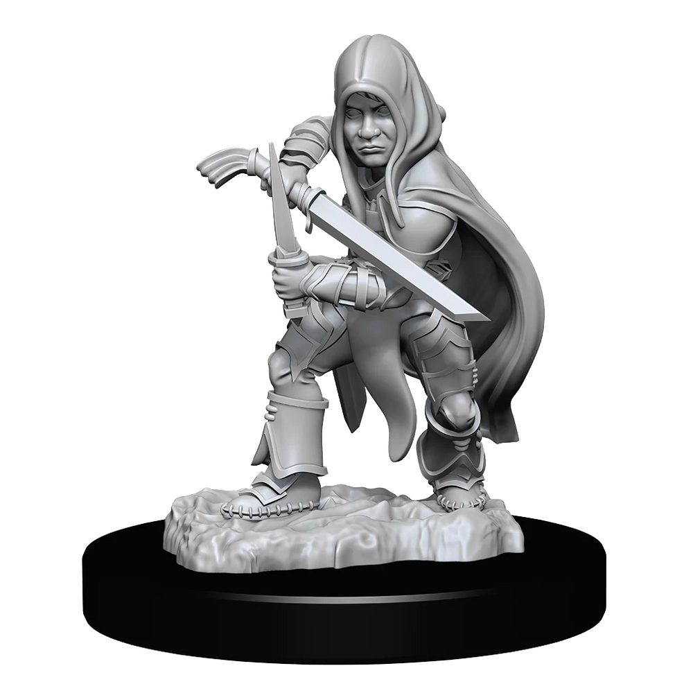 HALFLING ROGUE MALE