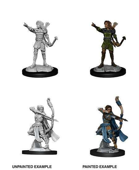 D&D Nolzur's Marvelous Miniatures: Elf Ranger