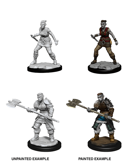 D&D Nolzur's Marvelous Miniatures: Orc Barbarian