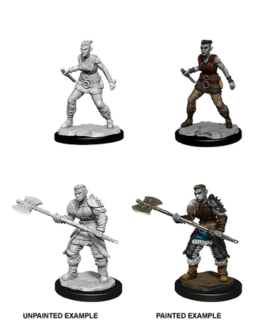 D&D Nolzur's Marvelous Miniatures: Orc Barbarian