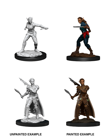 D&D Nolzur's Marvelous Miniatures: Shifter Rogue