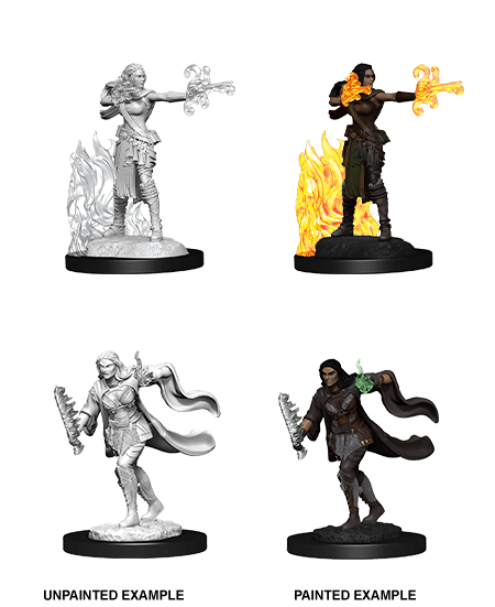 D&D Nolzur's Marvelous Miniatures: Multiclass Warlock + Sorcerer