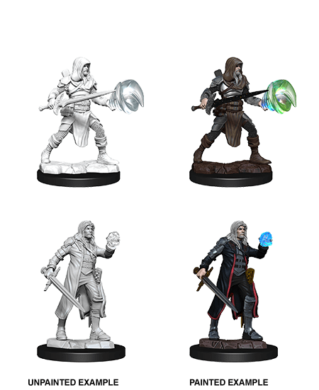 D&D Nolzur's Marvelous Miniatures: Multiclass Fighter + Wizard