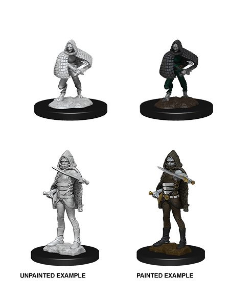 D&D Nolzur's Marvelous Miniatures: Darkling Elder & Darklings