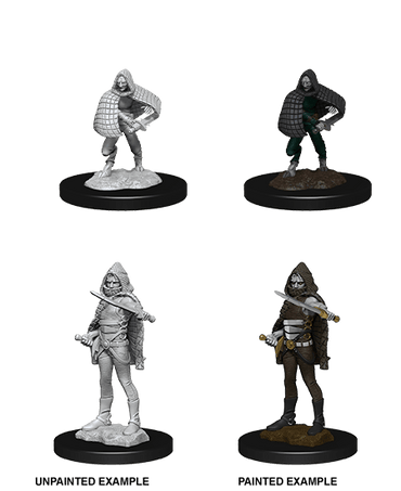 D&D Nolzur's Marvelous Miniatures: Darkling Elder & Darklings