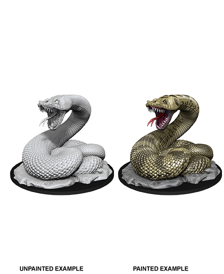 D&D Nolzur's Marvelous Miniatures: Giant Constrictor Snake