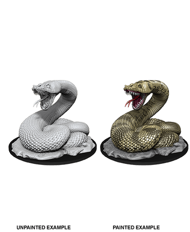 D&D Nolzur's Marvelous Miniatures: Giant Constrictor Snake