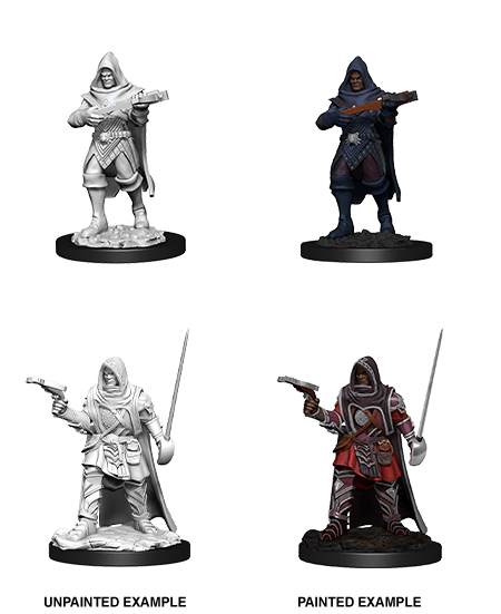Pathfinder Deep Cuts: Human Rogue Male