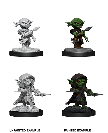 Pathfinder Deep Cuts: Goblin Rogue Male