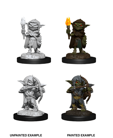 Pathfinder Deep Cuts: Goblin Rogue Female
