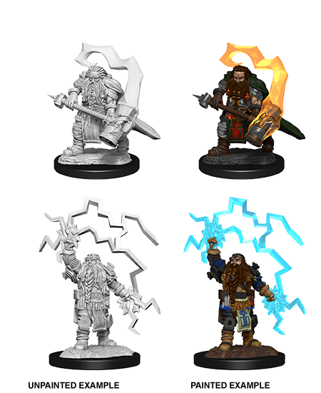 D&D Nolzur's Marvelous Miniatures: Dwarf Cleric