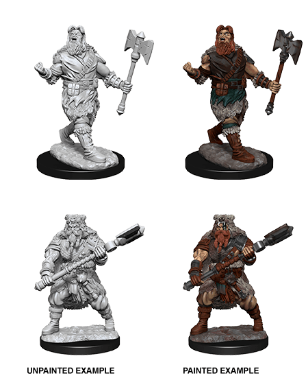 D&D Nolzur's Marvelous Miniatures: Human Barbarian