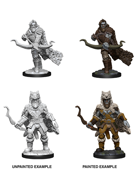 D&D Nolzur's Marvelous Miniatures: Firbolg Ranger