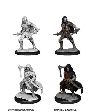 D&D Nolzur's Marvelous Miniatures: Warforged Rogue