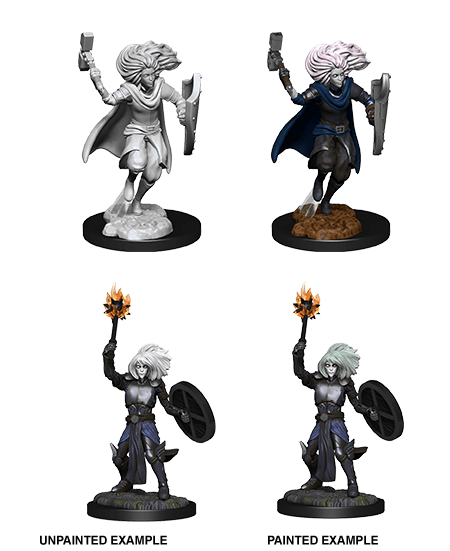 D&D Nolzur's Marvelous Miniatures: Changeling Cleric