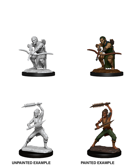 D&D Nolzur's Marvelous Miniatures: Wildhunt Shifter Ranger