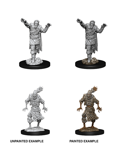 D&D Nolzur's Marvelous Miniatures: Scarecrow & Stone Cursed