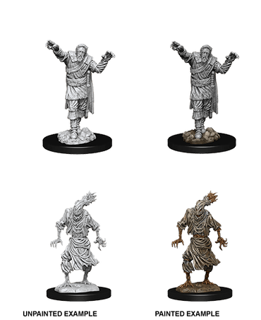 D&D Nolzur's Marvelous Miniatures: Scarecrow & Stone Cursed