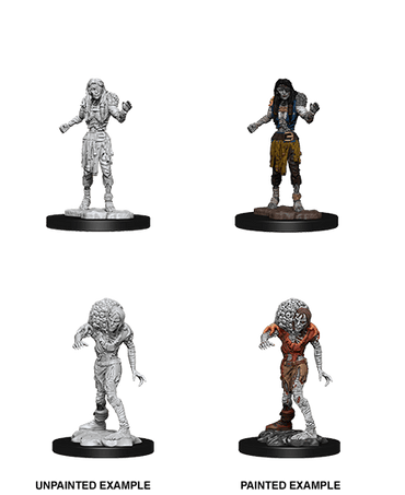 D&D Nolzur's Marvelous Miniatures: Drowned Assassin & Drowned Ascetic