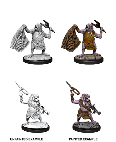 D&D Nolzur's Marvelous Miniatures: Kuo-Toa & Kuo-Toa Whip