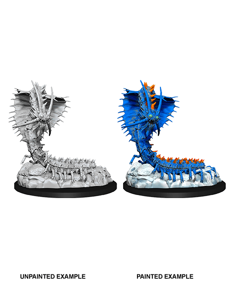 D&D Nolzur's Marvelous Miniatures: Young Remorhaz