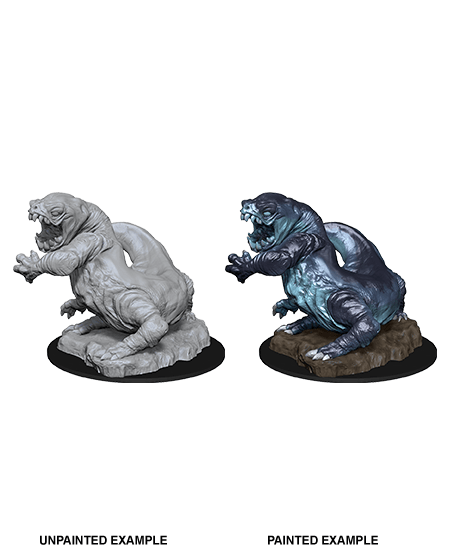 D&D Nolzur's Marvelous Miniatures: Frost Salamander