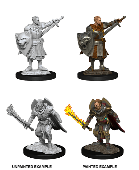 Pathfinder Deep Cuts: Human Champion Male