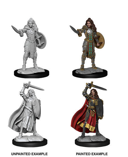 Pathfinder Deep Cuts: Human Champion Female