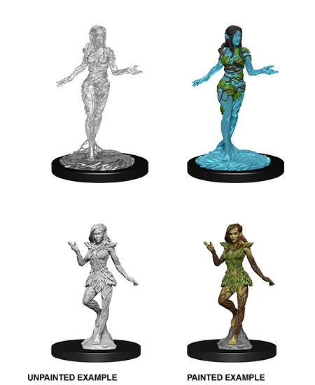 Pathfinder Deep Cuts: Nymph & Dryad