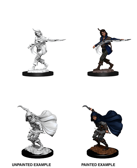 Pathfinder Deep Cuts: Human Rogue Female