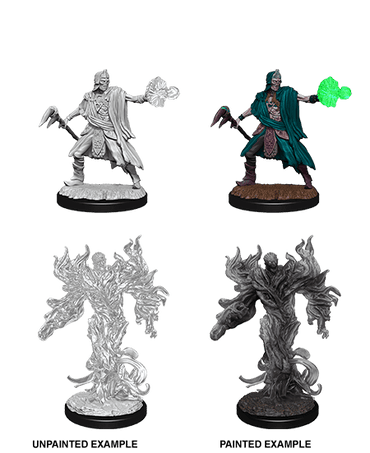 D&D Nolzur's Marvelous Miniatures: Allip & Dethlok