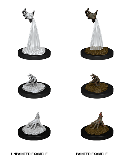 D&D Nolzur's Marvelous Miniatures: Crawling Claws