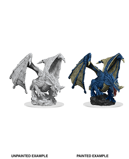 D&D Nolzur's Marvelous Miniatures: Young Blue Dragon