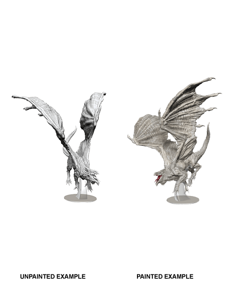 D&D Nolzur's Marvelous Miniatures: Adult White Dragon