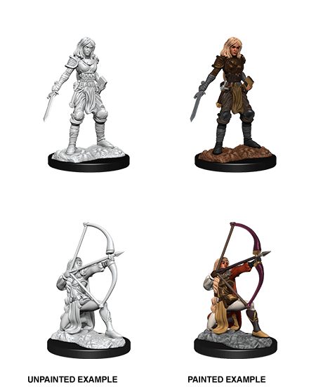 Pathfinder Deep Cuts: Human Fighter Female