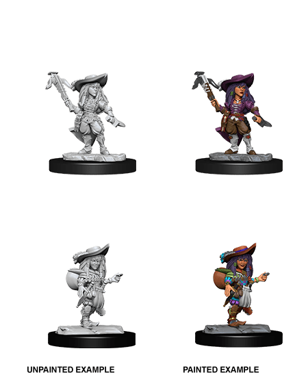 Pathfinder Deep Cuts: Gnome Bard Female