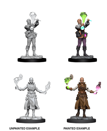 Pathfinder Deep Cuts: Human Alchemist Female