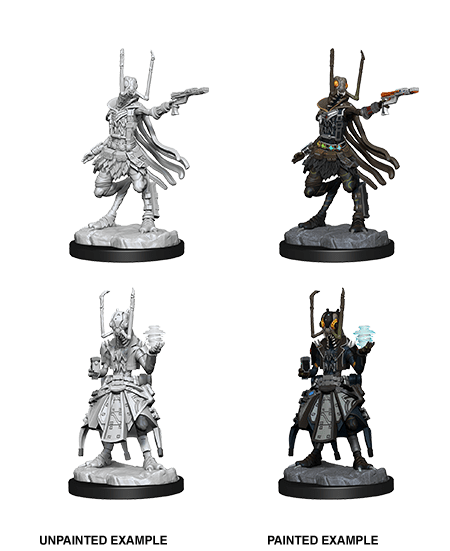 Pathfinder Deep Cuts: Shirren Technomancer