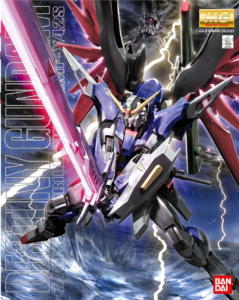 Gunpla: Master Grade - Gundam SEED Destiny, Destiny Gundam