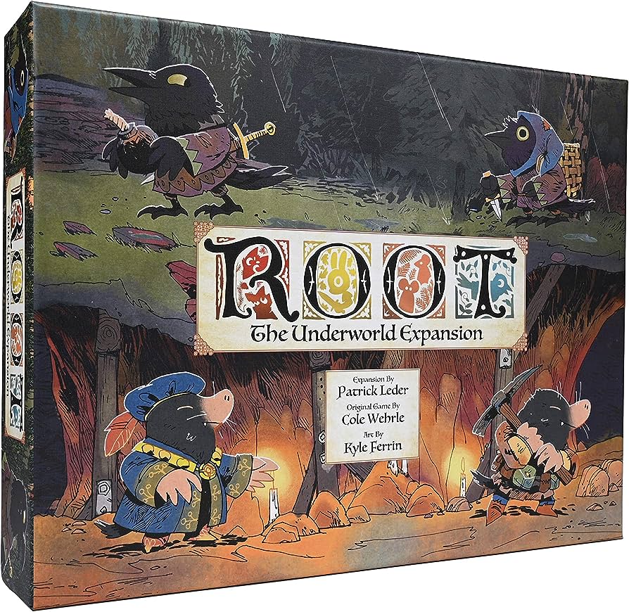 Root The Underworld Expansion