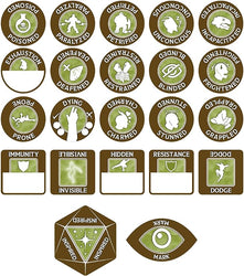 D&D Token Set