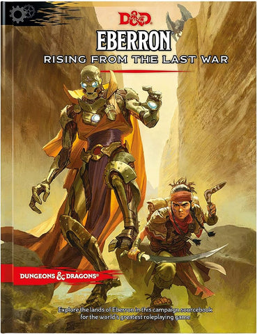 Dungeons & Dragons RPG: Eberron - Rising from the Last War Hard Cover