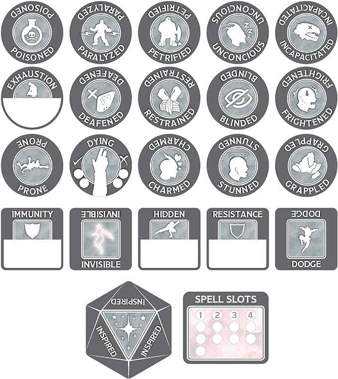 D&D Token Set