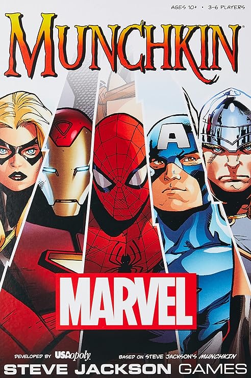 Munchkin: Marvel Edition