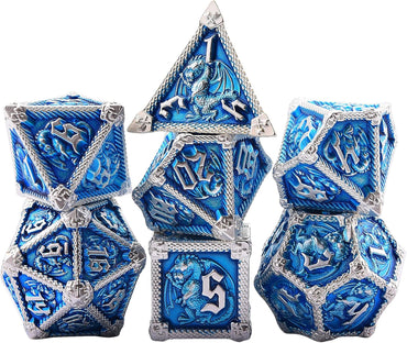 GBG: Rune Dragon Blue/Silver