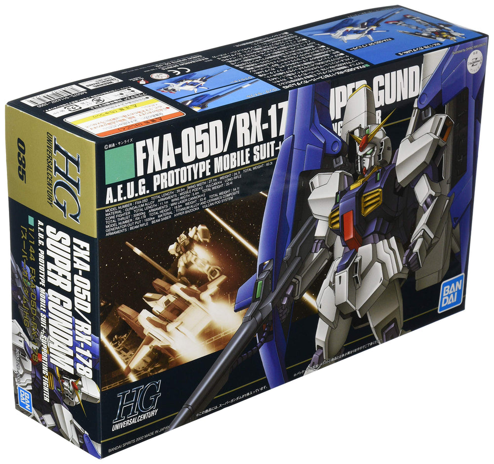 Gunpla: High Grade Universal Century - Z Gundam, #35 Super Gundam